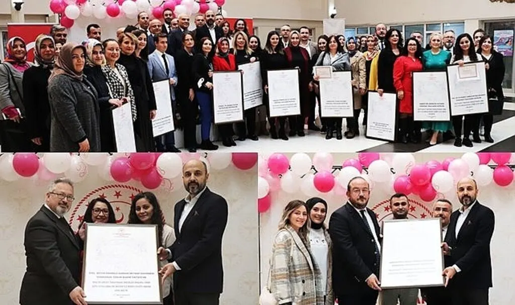 Samsun'da hastanelere Bebek Dostu Ünvanı