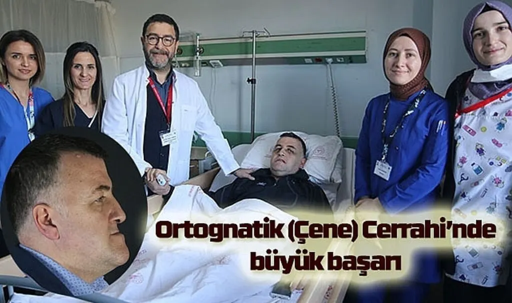 Samsun'da Ortognatik (Çene) Cerrahi tedavisinde büyük başarı