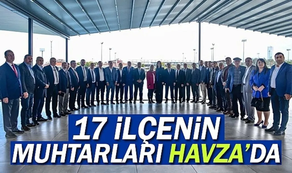 Samsun Milletvekili Karaaslan muhtar dernekleri başkanları ile buluştu