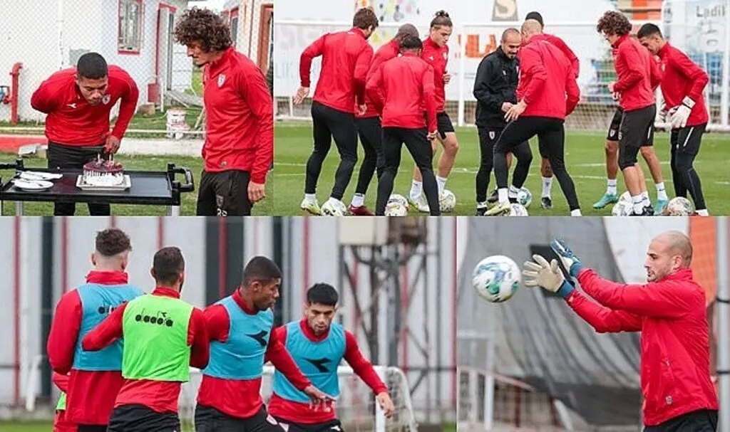 Samsunspor Göztepe maçı hazırlıklarına başladı! Samsunspor puan durumu