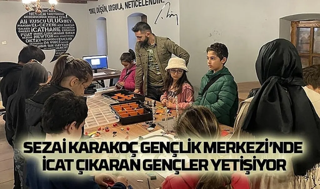 Sezai Karakoç Gençlik Merkezi'nde gençlere özel kurs kayıtları devam ediyor