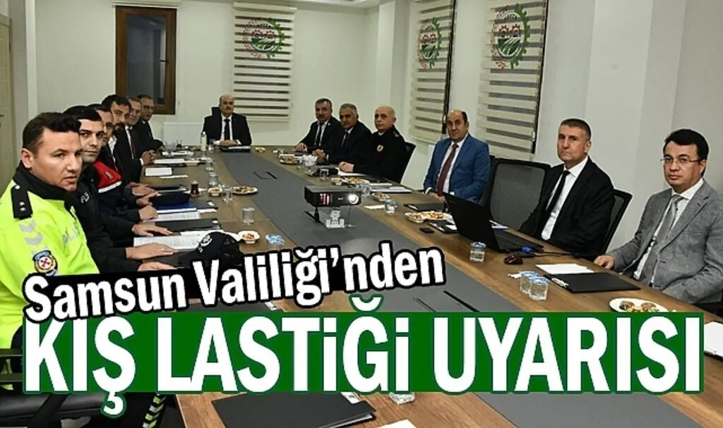  Şöförlere Kış Lastiği Uyarısı