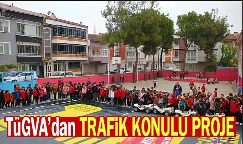 TÜGVA trafik kazalarının en aza indirilmesi için Proje Başlattı