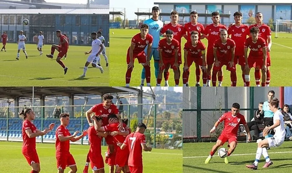 Yılport Samsunspor U19 sahasında Erzurumspor'u mağlup etti