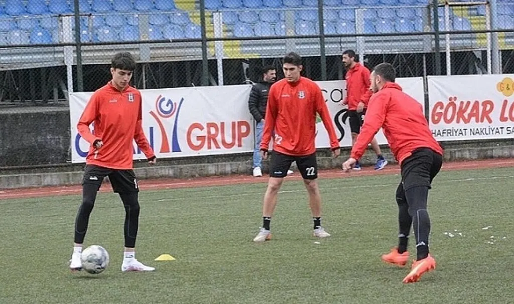 Artvin Hopaspor İkinci Yarı Hazırlıklarına Başladı