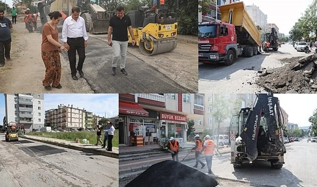 Atakum’da ulaşım ağı güçleniyor