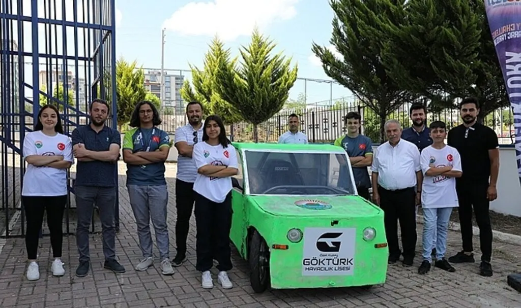 Başkan Demirtaş'dan Teknofest 2023'e 1 Milyon TL'lik Destek