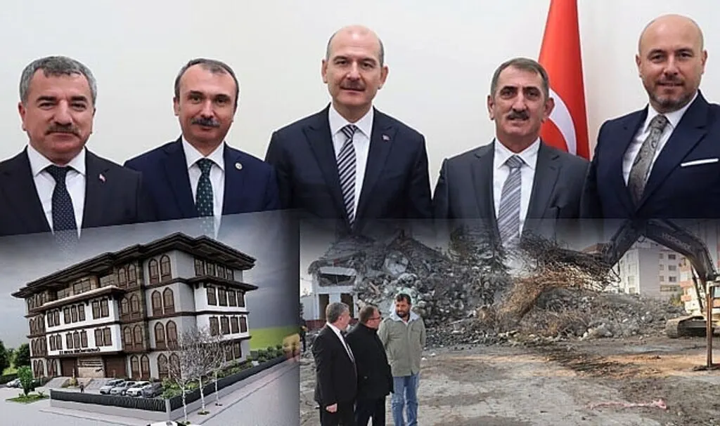 Başkan Özdemir: Yeni Hükümet Konağı Havza’ya Çok Yakışacak