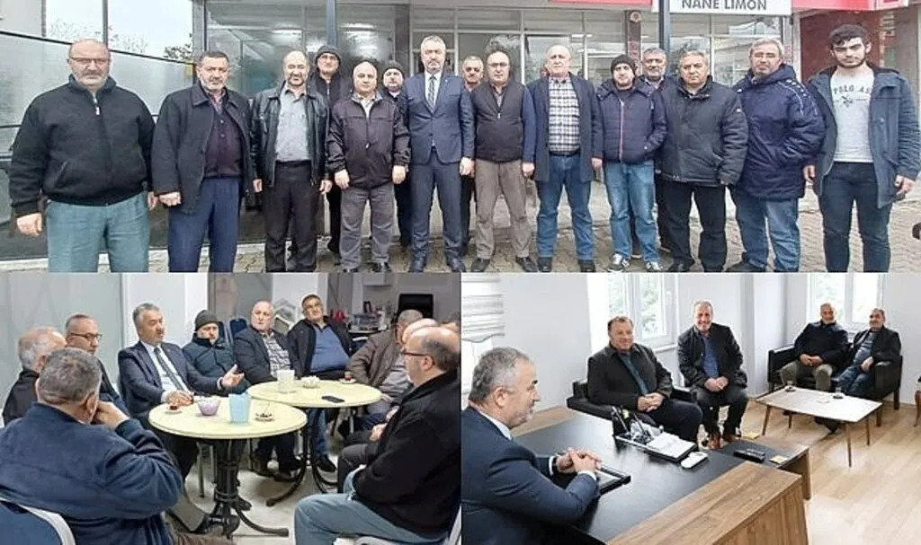 Başkan Topaloğlu’ndan Cumhurbaşkanı Erdoğan’ın Mitingi'ne Davet Ziyareti