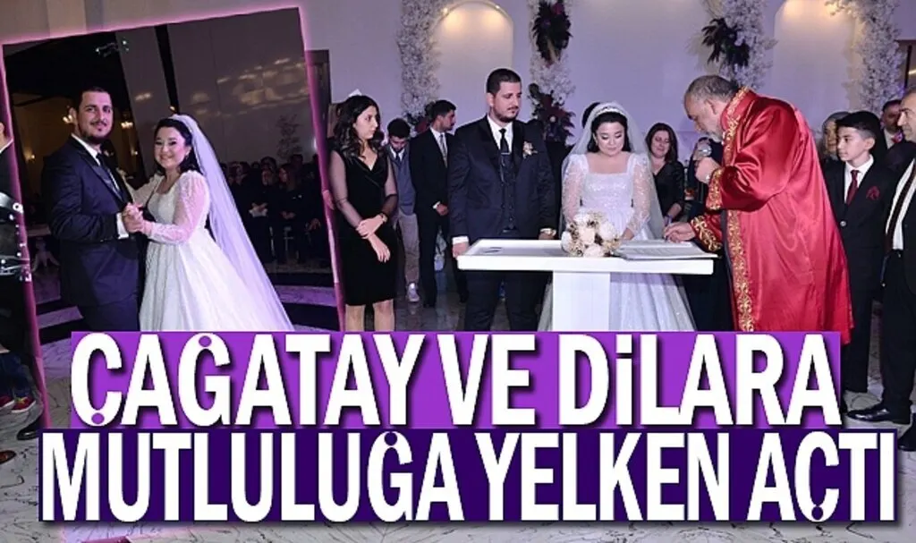 Çağatay ve Dilara Mutluluğa Yelken Açtı