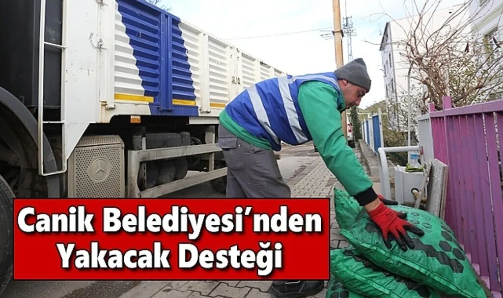 Canik Belediyesi’nden Yakacak Desteği 