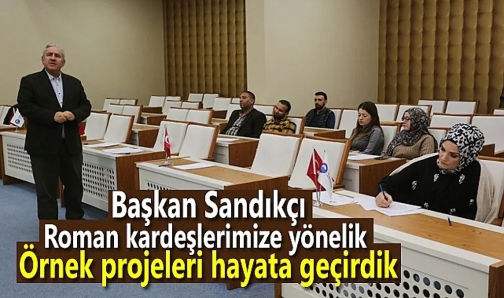 Canik Belediyesi personelleri Proje Döngüsü Eğitimi’ni tamamladı.