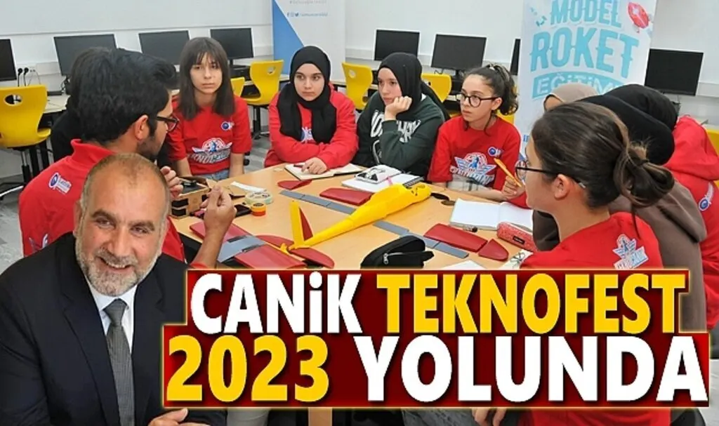 Canik’te Gençler Gökyüzüyle Buluşuyor