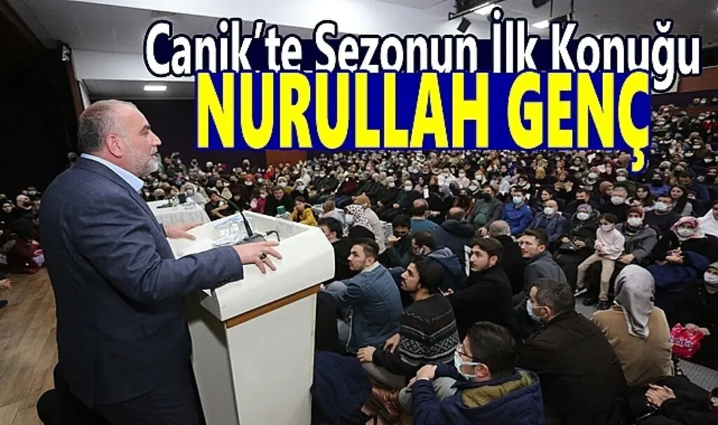 Canik'te Sezonun İlk Konuğu Nurullah Genç