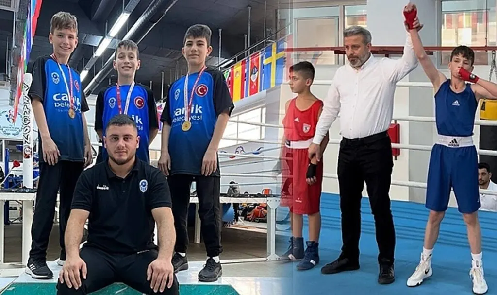 Canikli Sporculardan Tarihi Başarı 