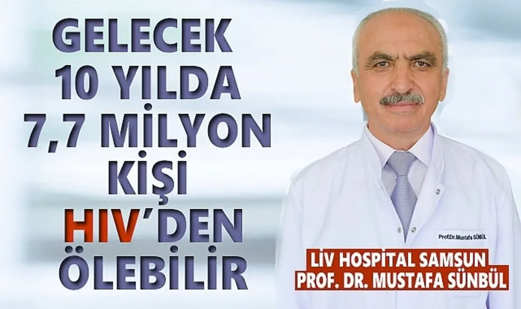Gelecek 10 yılda 7,7 milyon kişi HIV’den ölebilir