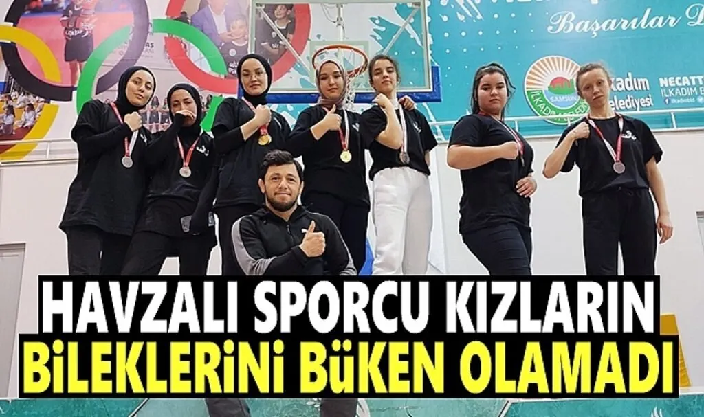 Havza Kızların Bileklerini Büken Çıkmadı