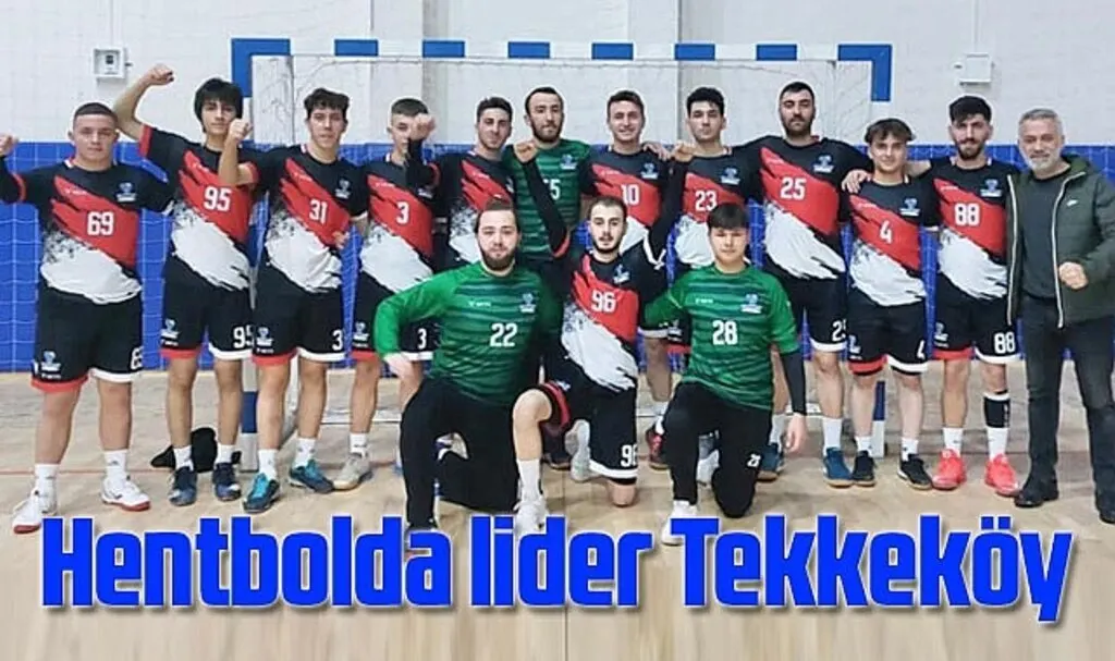Hentbolda lider Tekkeköy