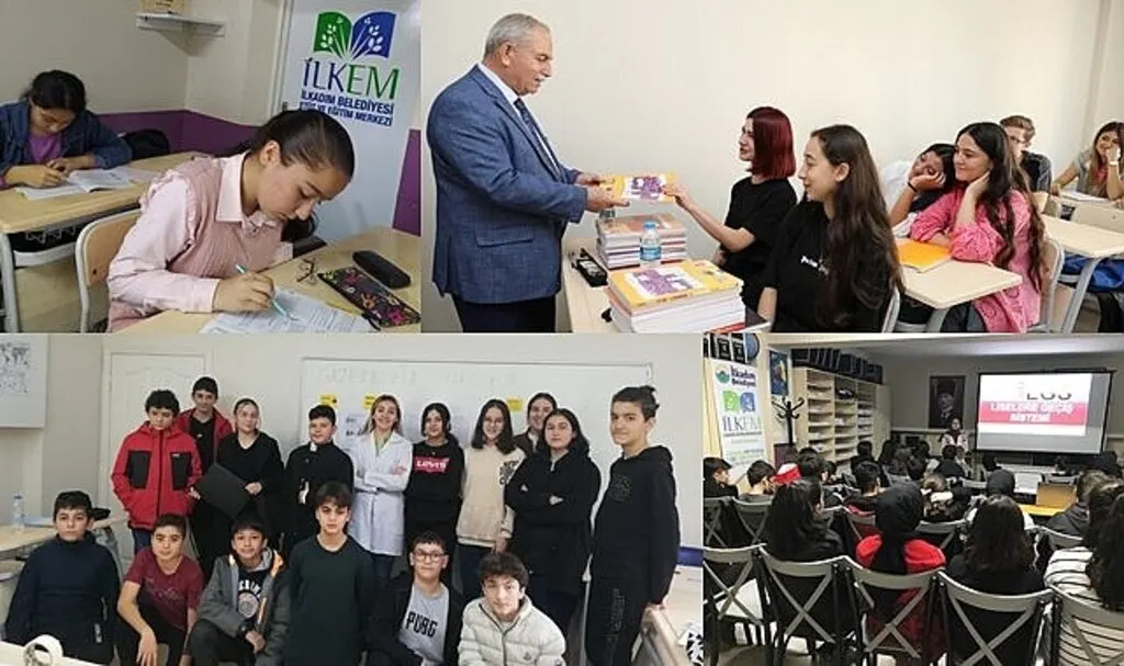 İLKEM'li öğrencilere LGS motivasyon semineri