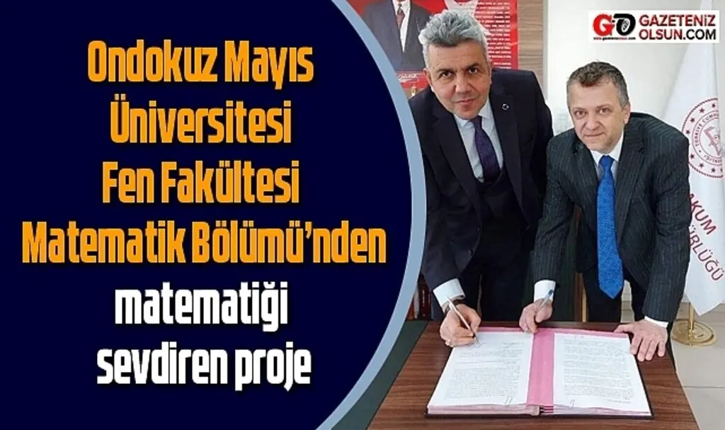İlkokul öğrencilerine Sihirli Matematik Eğitimi verilecek