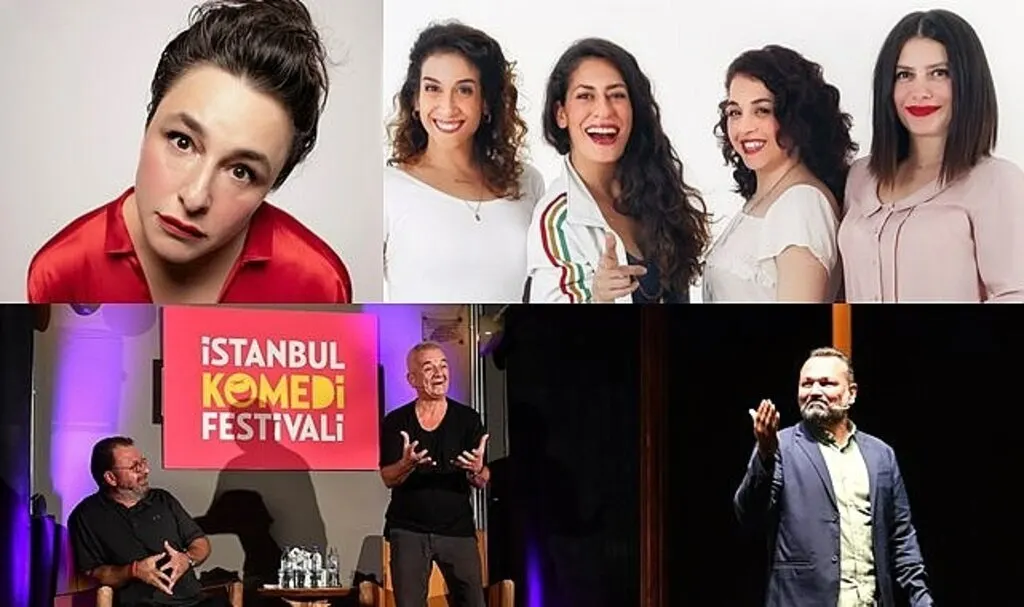 İstanbul Komedi Festivali etkinlik programı! İstanbul Komedi Festivali'nde kimler var?