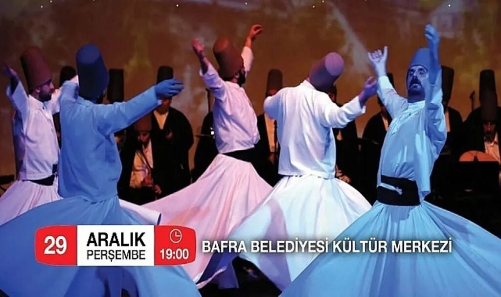 Mevlana Celaleddin-i Rumi Bafra'da anılacak