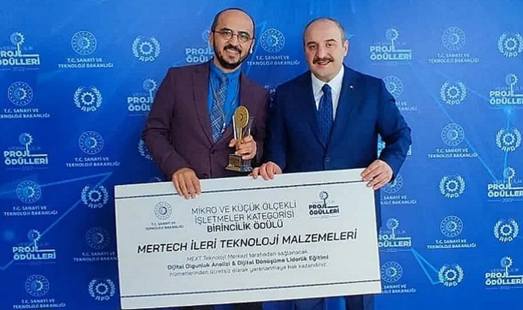 Mevlüt Gürbüz Verimlilik Proje Ödülleri'nde birinci oldu