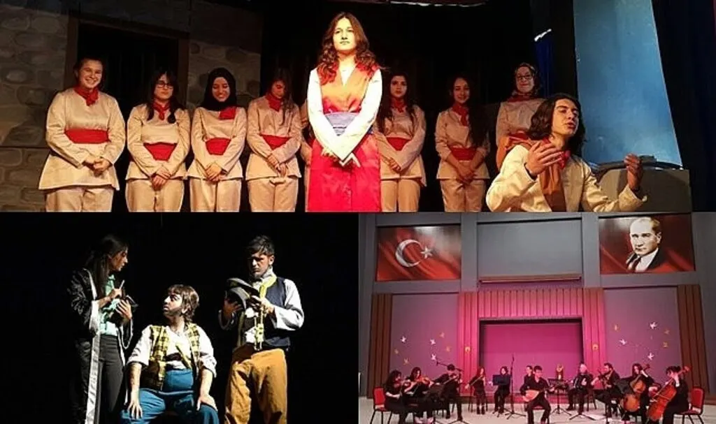 Okulum Sahnede projesi Samsun'da hayata geçirildi