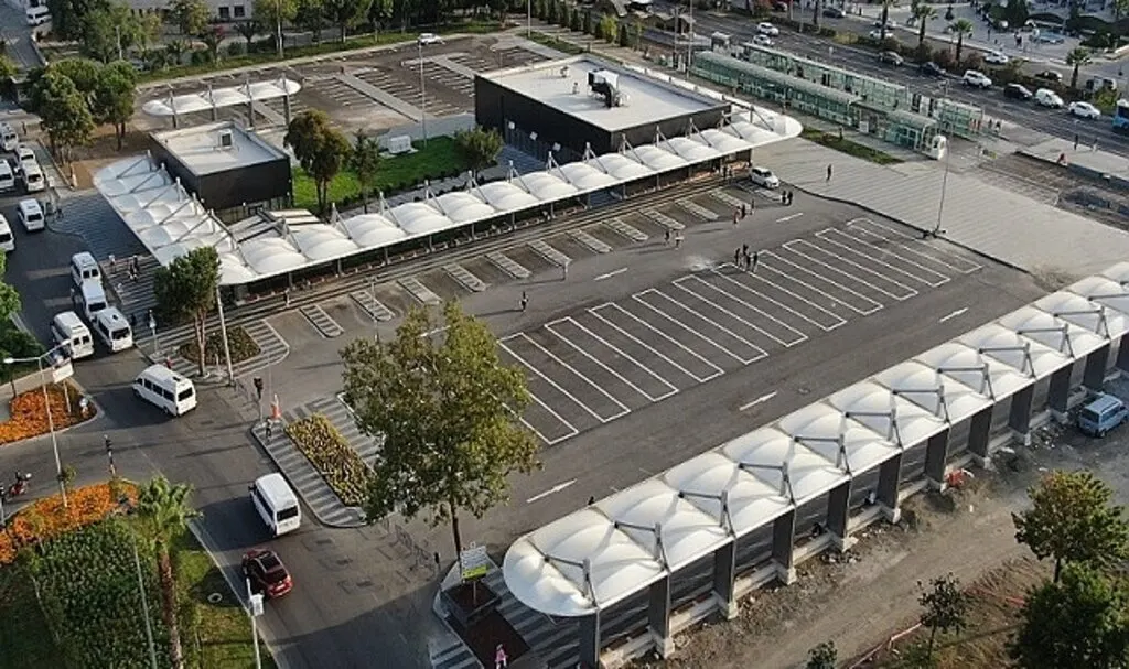 Samsun'a ilçelerden tek araçla yolculuk dönemi başladı