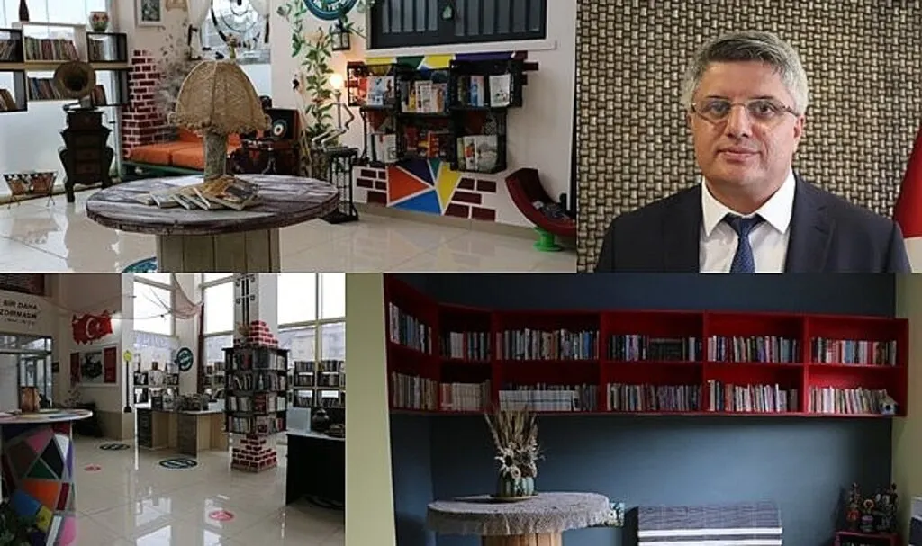 Samsun'da kütüphanesiz okul kalmadı