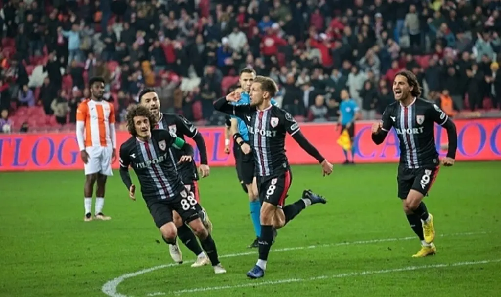Samsunspor puan durumu! Samsunspor ilk yarı maç sonuçları