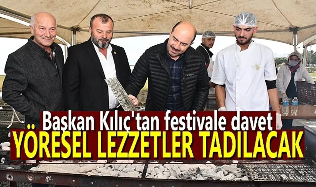 Terme'nin meşhur lezzetleri tanıtılacak
