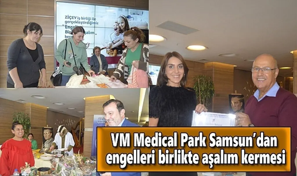 VM Medical Park Samsun’dan engelleri birlikte aşalım kermesi