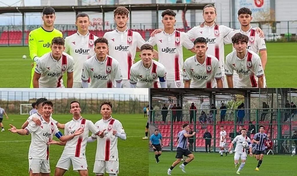 Yılport Samsunspor U19'da 5'ledi