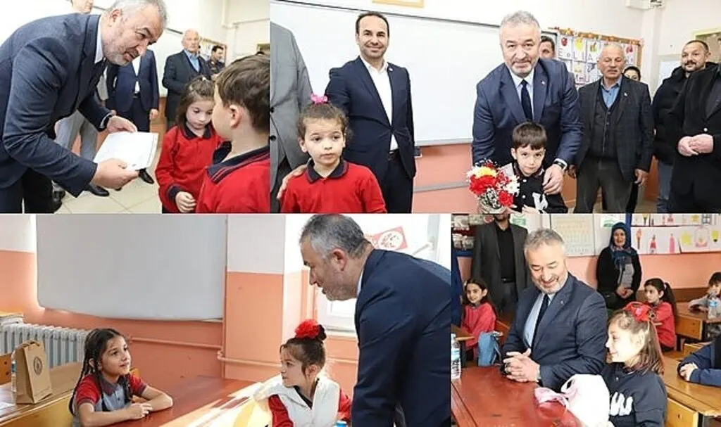 19 Mayıslı öğrencilerin karne sevinci