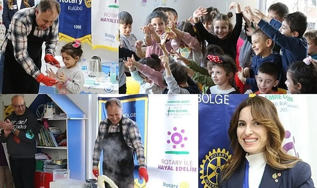AtaÇocuklu minikler hem eğlendi hem öğrendi 