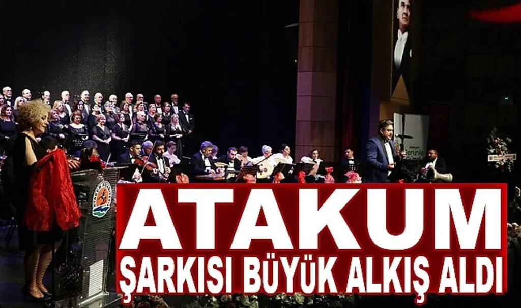 Atakum Belediyesi Türk Sanat Müziği Korosu büyüledi 