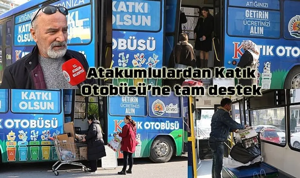 Atakumlulardan Katık Otobüsü'ne tam destek