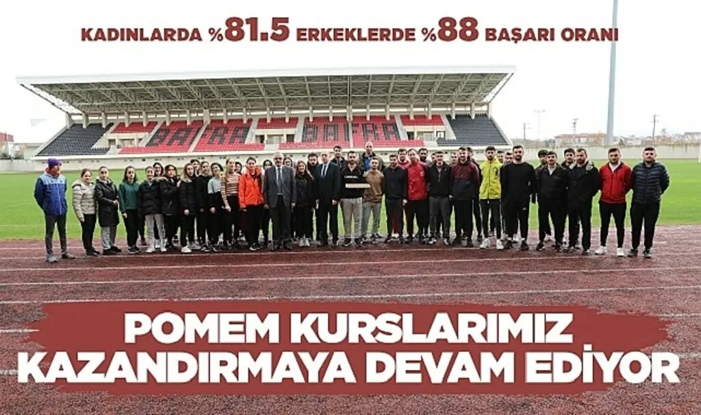 Bafra Belediyesi kursları kazandırıyor