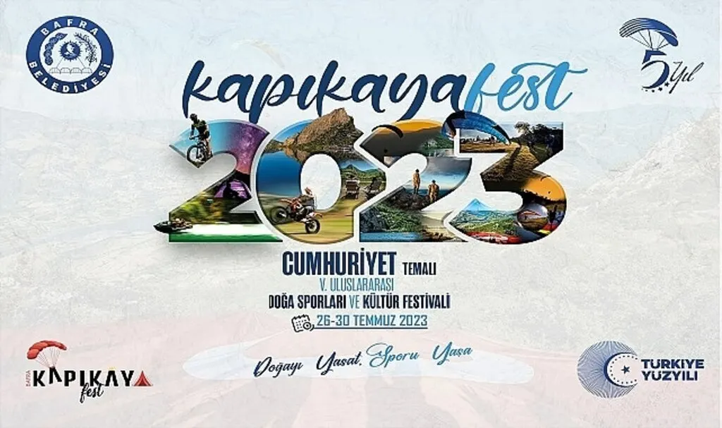 Bafra Kapıkayafest 2023 için hazırlıklar başladı