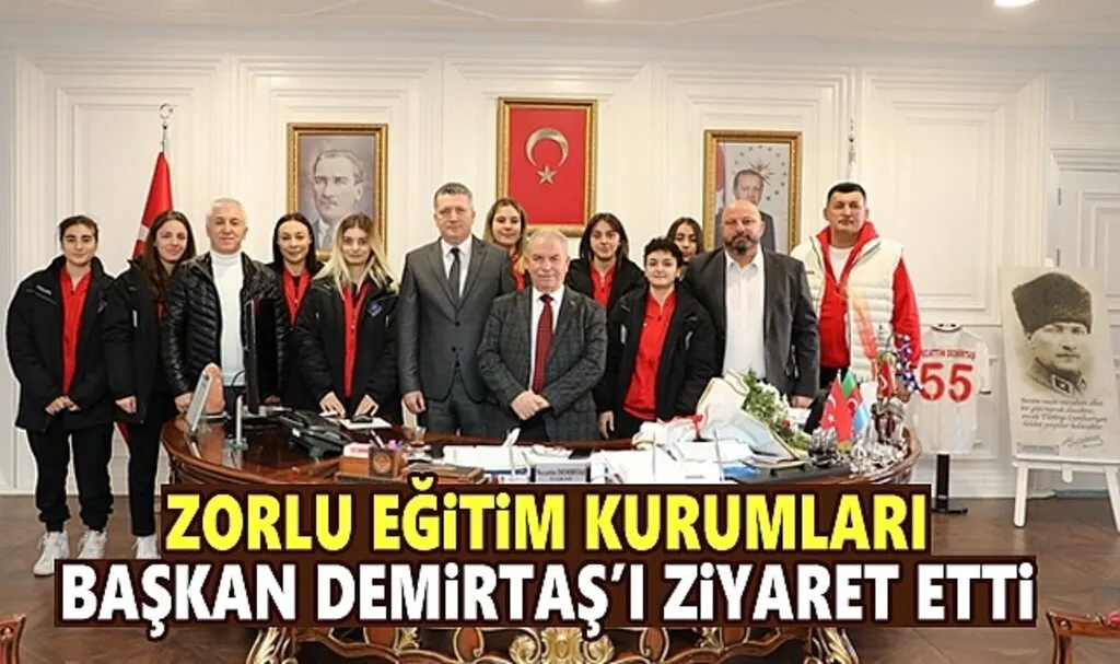 Başkan Demirtaş: İlkadım'ı Her Alanda Geleceğe Hazırlıyoruz