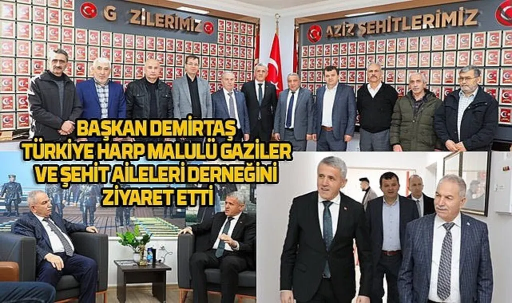 Başkan Demirtaş: Kahramanlarımıza borçluyuz