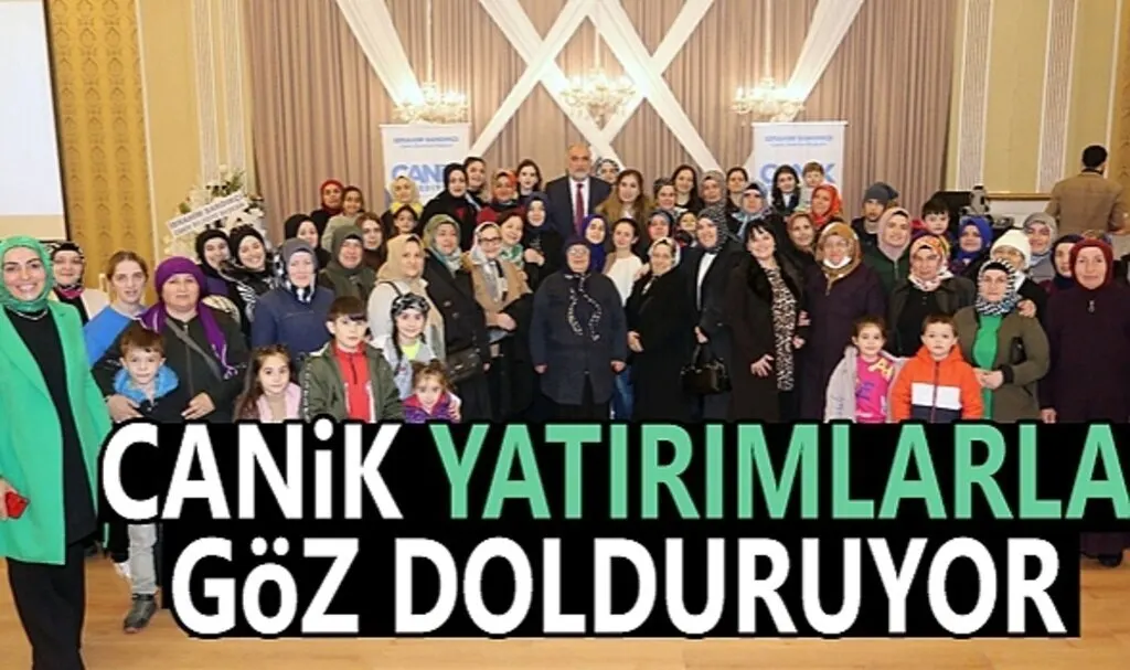 Başkan Sandıkçı: Canik’i her alanda geliştirdik çehresi değiştirdik