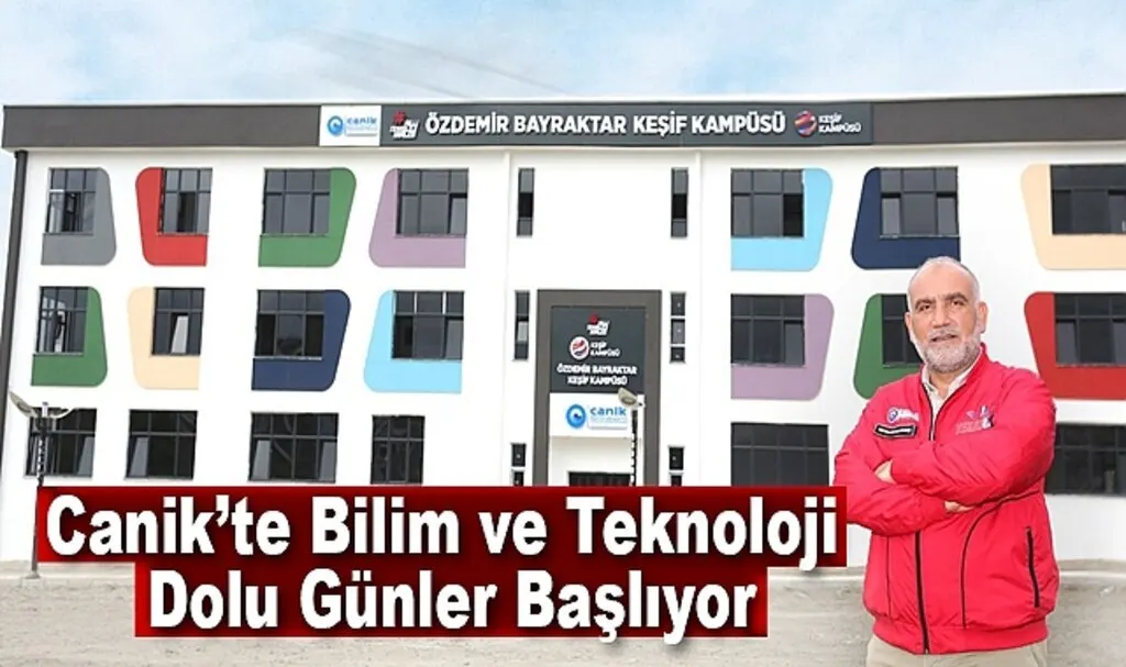 Canik Belediyesi çocukları bilim ve teknoloji ile buluşturuyor