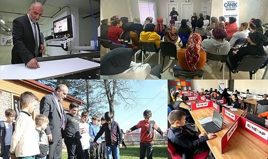 Canik Belediyesi Eğitimde Seferber
