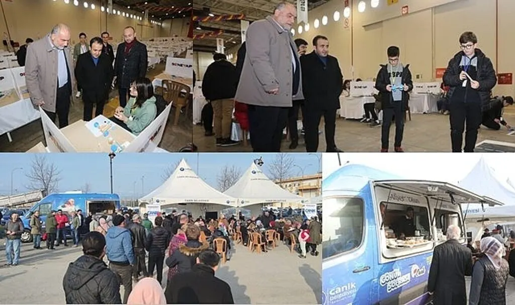 Canik Keşif Kampüsü’nde Geleceğin Mucitleri Yetişecek 