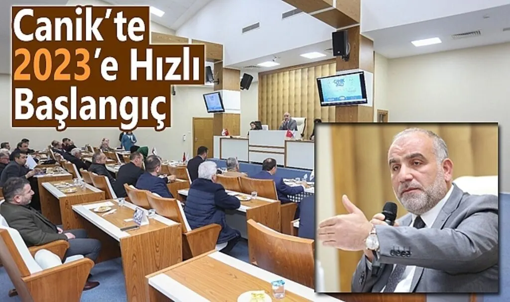 Canik'te 2023'e Hızlı Başlangıç