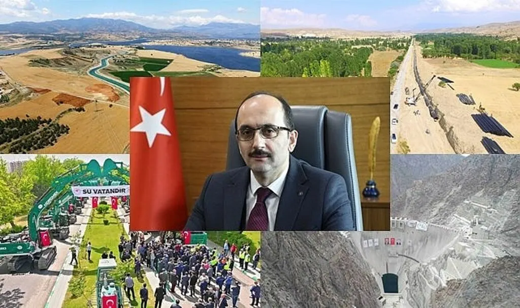 DSİ, ülkemizin 2023 hedefleri doğrultusunda çalışıyor