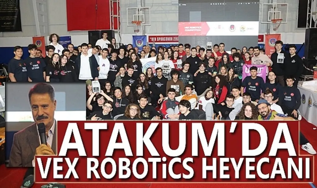 Geleceğin teknoloji liderleri  Atakum’da yarıştı