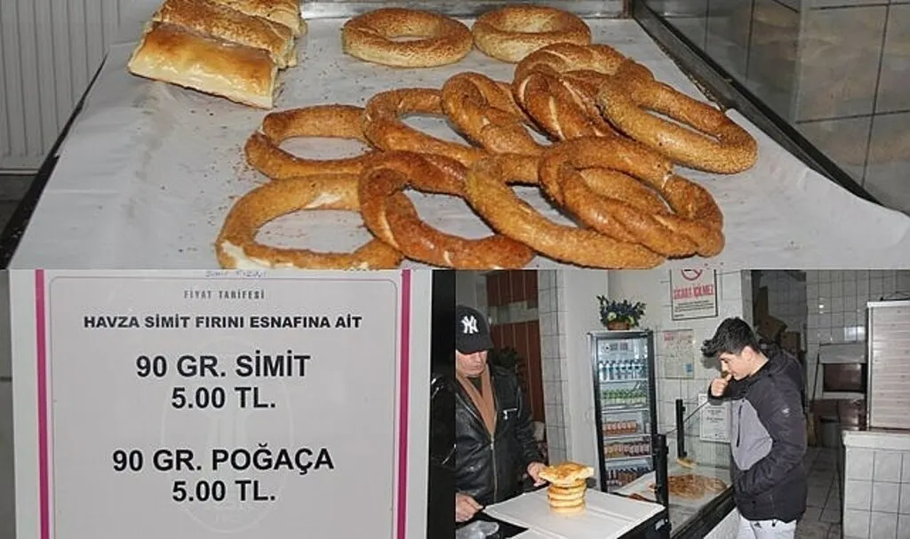 Havza'da simit 5 TL oldu! Samsun'da simit ne kadar?